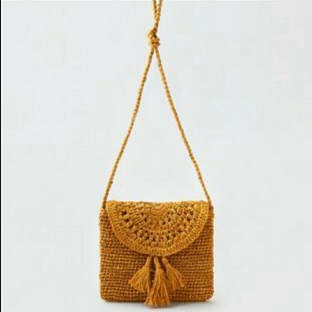 Yellow Crossbody